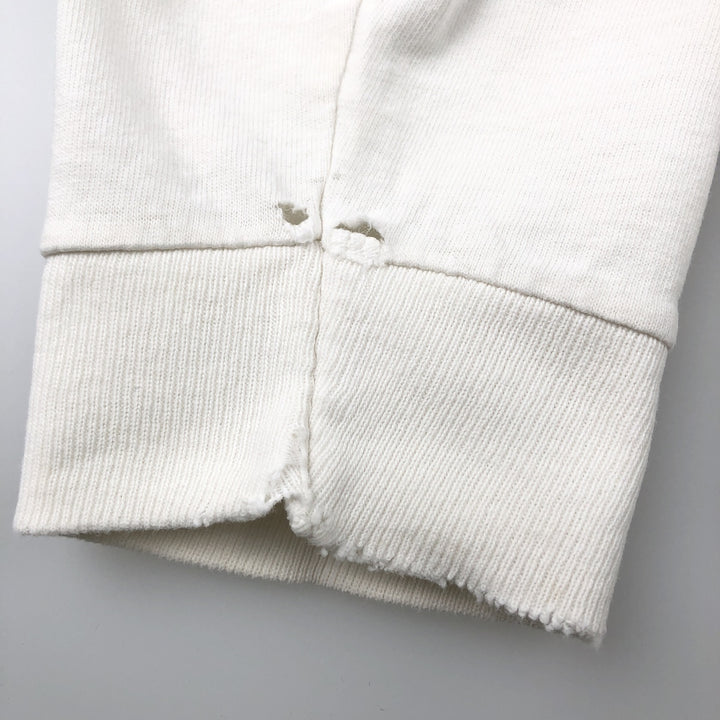 90'S BILLABONG Long-Sleeve T-Shirt, Made in USA, Men's Size L (Equivalent), Vintage cotton white type Vintage Second Hand