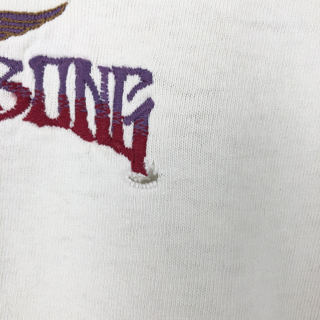 90'S BILLABONG Long-Sleeve T-Shirt, Made in USA, Men's Size L (Equivalent), Vintage cotton white type Vintage Second Hand