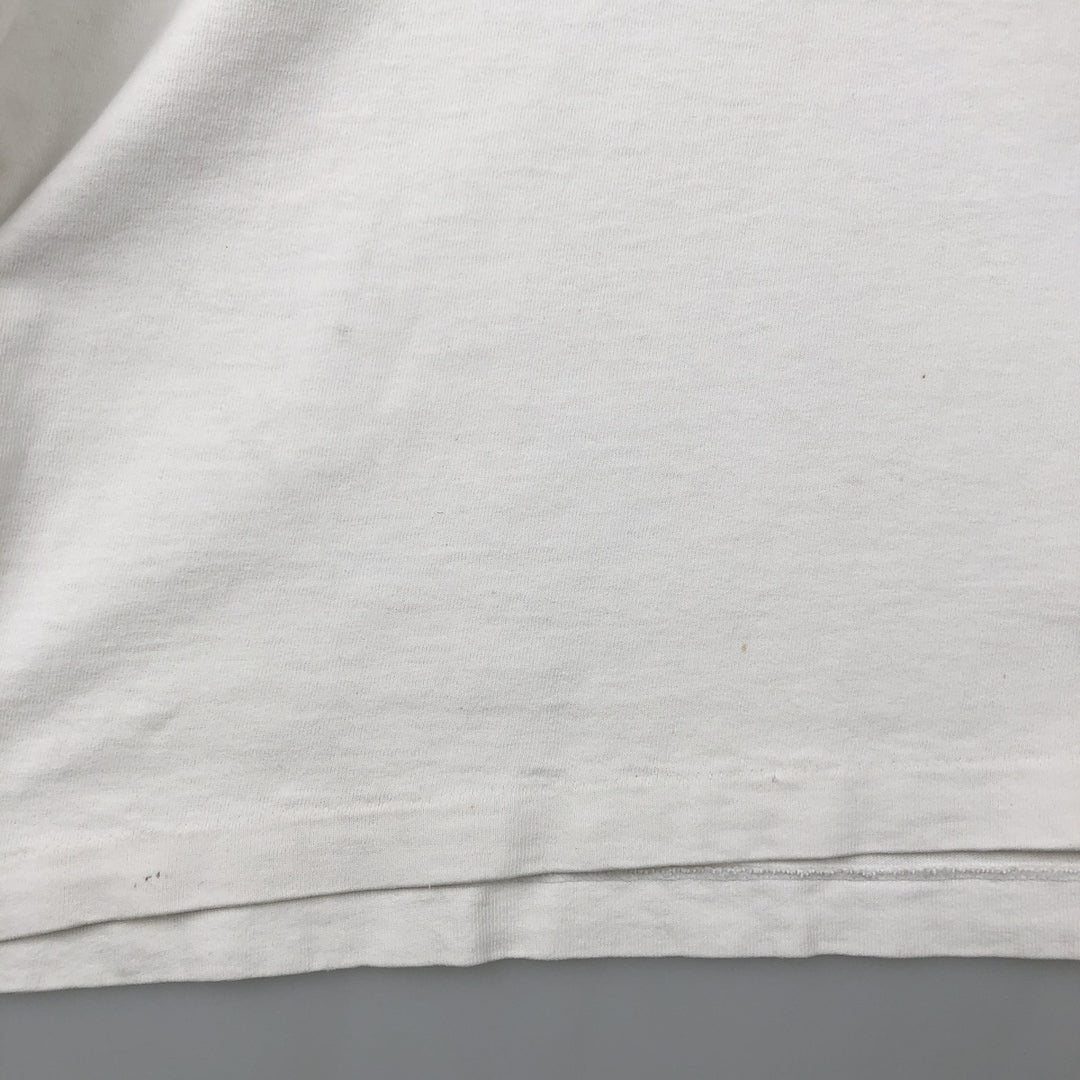 90'S BILLABONG Long-Sleeve T-Shirt, Made in USA, Men's Size L (Equivalent), Vintage cotton white type Vintage Second Hand