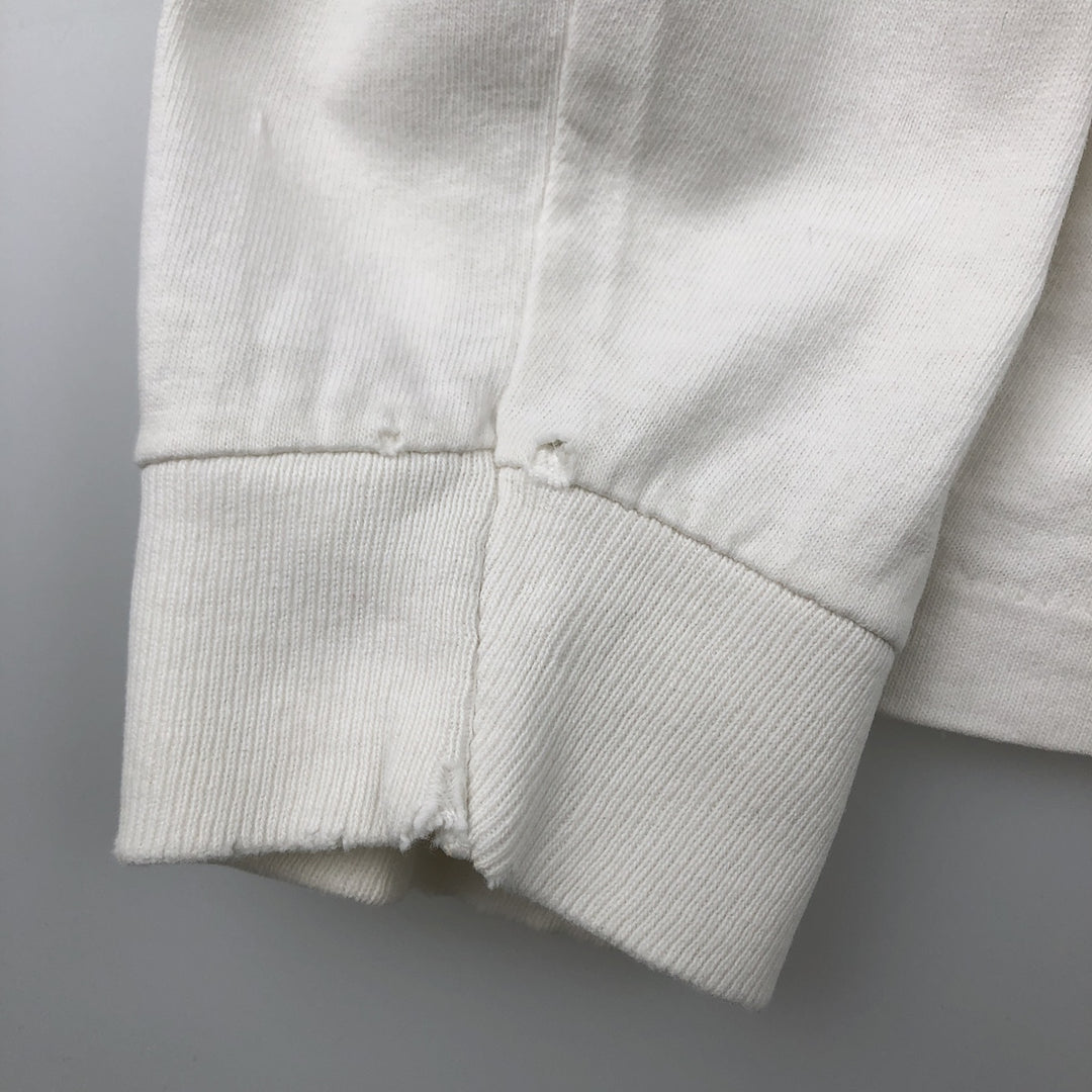 90'S BILLABONG Long-Sleeve T-Shirt, Made in USA, Men's Size L (Equivalent), Vintage cotton white type Vintage Second Hand
