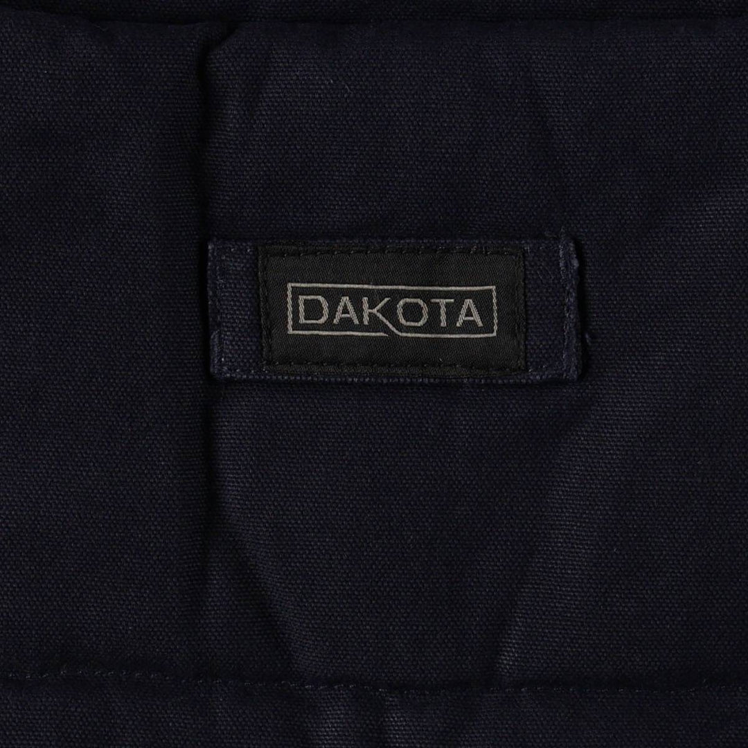 Dakota Duck Vest with Padded Lining, Men's Size L cotton navy blue type Vintage Second Hand