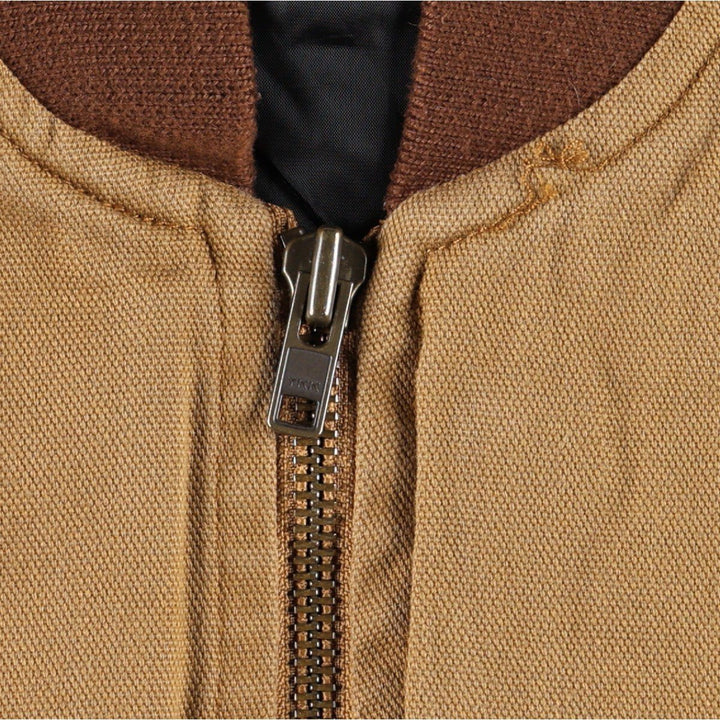 SAWBUCK WORKWEAR Padded Duck Vest, Men's Size M cotton Camel type Vintage Second Hand