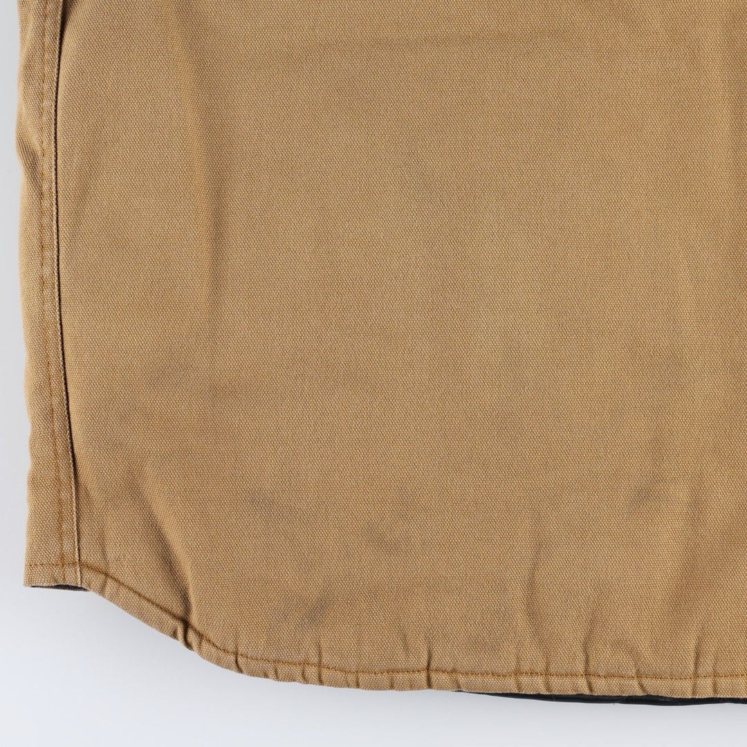 SAWBUCK WORKWEAR Padded Duck Vest, Men's Size M cotton Camel type Vintage Second Hand