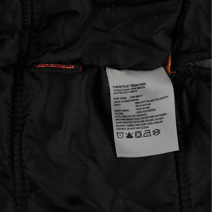 Timberland PRO SERIES RAIN REPEL Insulated Duck Vest, Men's XL (approx.) cotton Charcoal Vintage Second Hand