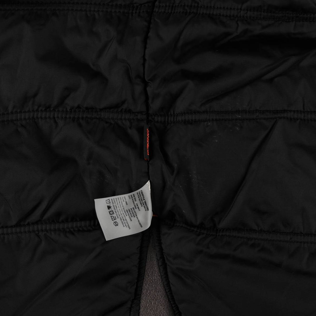 Timberland PRO SERIES RAIN REPEL Insulated Duck Vest, Men's XL (approx.) cotton Charcoal Vintage Second Hand