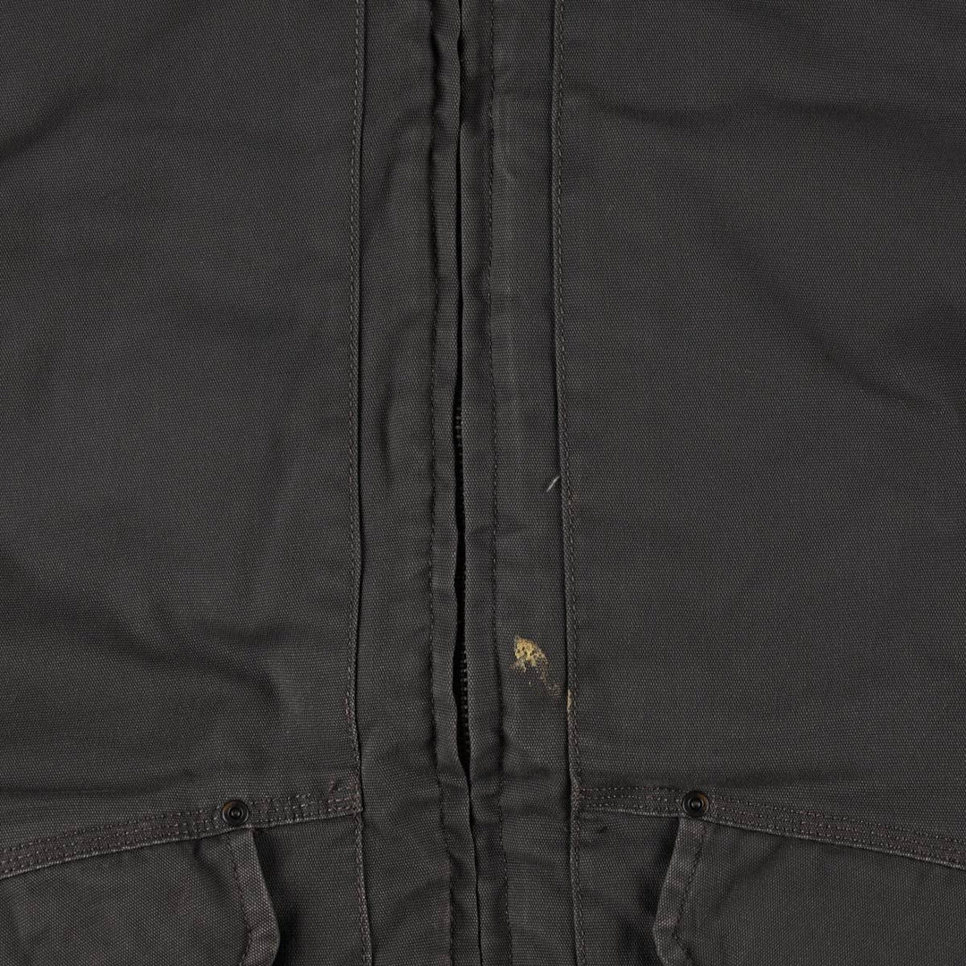 Timberland PRO SERIES RAIN REPEL Insulated Duck Vest, Men's XL (approx.) cotton Charcoal Vintage Second Hand