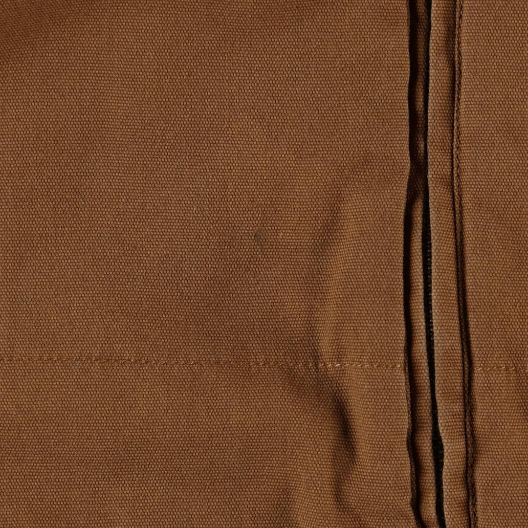 Lee padded duck vest, men's size L (approx.) cotton brown type Vintage Second Hand