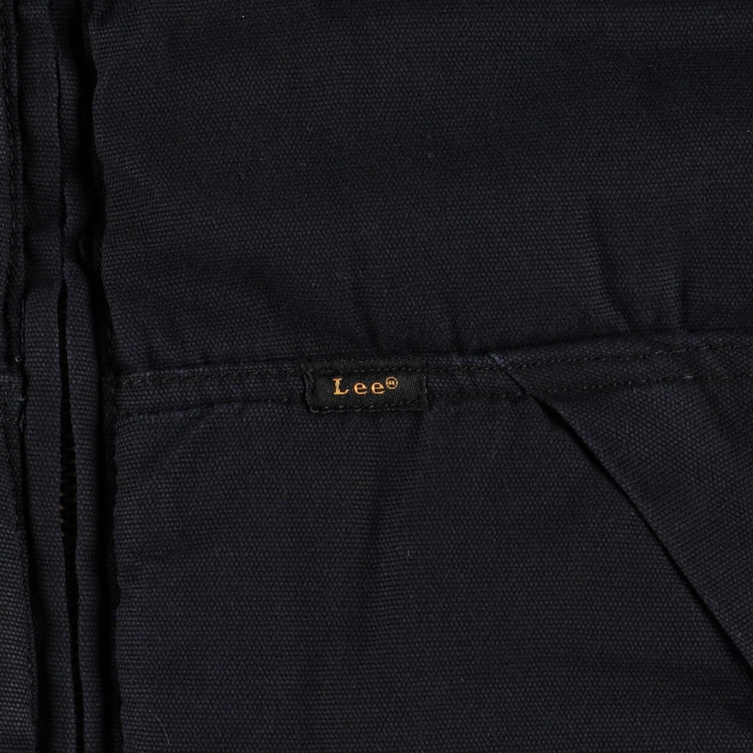 Lee PREMIUM SELECT Padded Duck Vest, Men's XL (approx.) cotton black type Vintage Second Hand