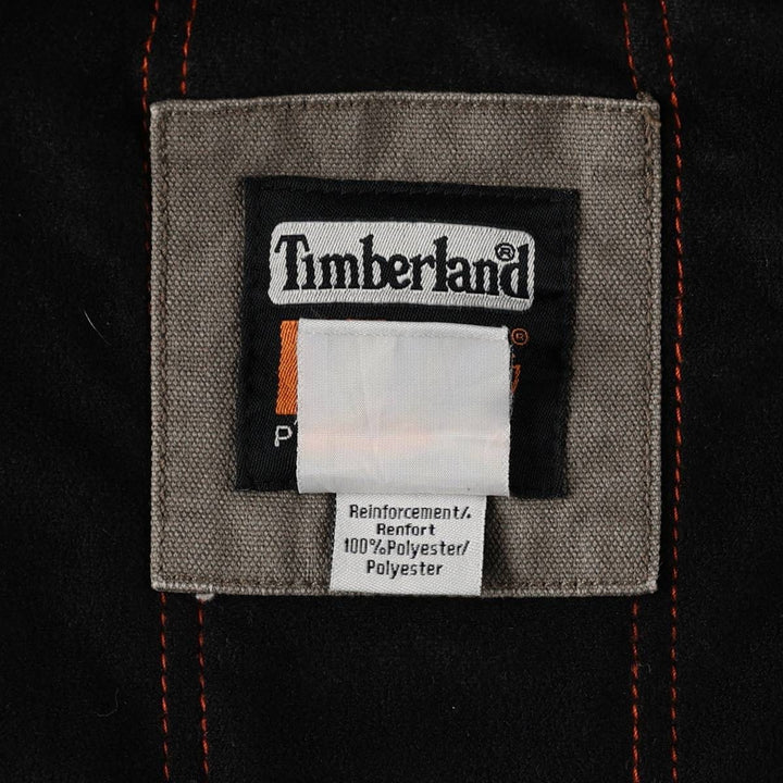 Timberland PRO Series Insulated Duck Vest, Men's Size L (approx.) polyester Khaki type Vintage Second Hand