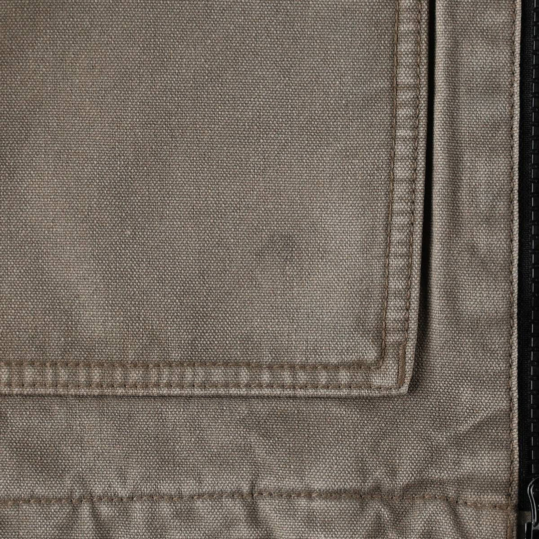 Timberland PRO Series Insulated Duck Vest, Men's Size L (approx.) polyester Khaki type Vintage Second Hand