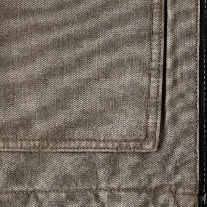 Timberland PRO Series Insulated Duck Vest, Men's Size L (approx.) polyester Khaki type Vintage Second Hand