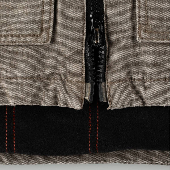 Timberland PRO Series Insulated Duck Vest, Men's Size L (approx.) polyester Khaki type Vintage Second Hand
