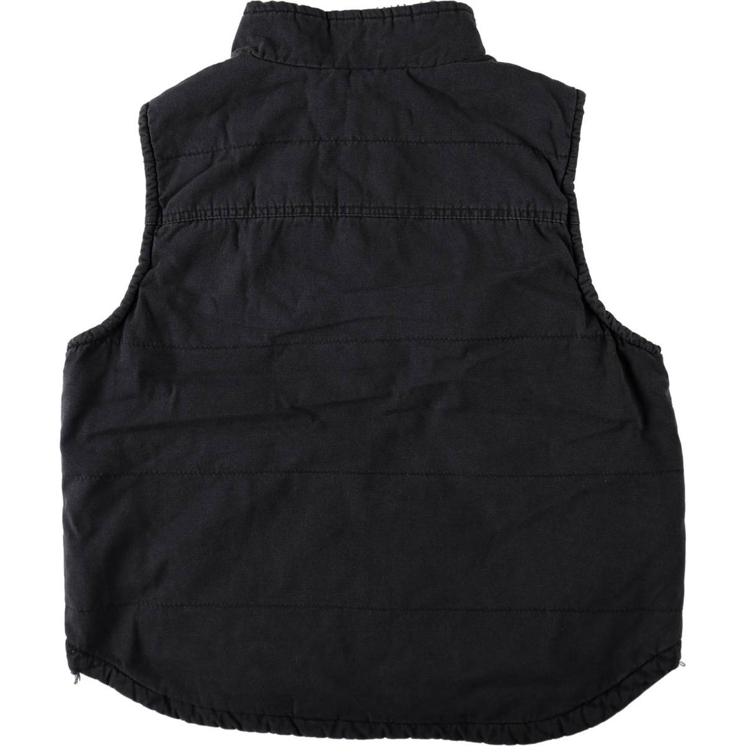 Lee PREMIUM SELECT Padded Duck Vest, Men's Size M (approx.) cotton black type Vintage Second Hand