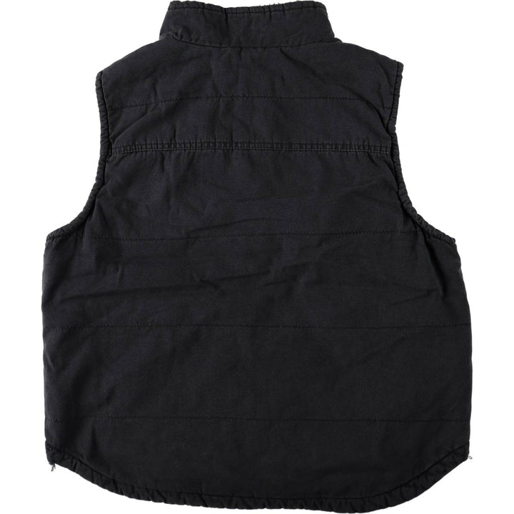 Lee PREMIUM SELECT Padded Duck Vest, Men's Size M (approx.) cotton black type Vintage Second Hand