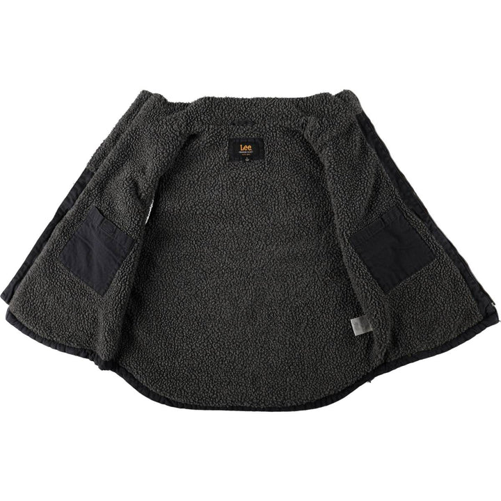 Lee PREMIUM SELECT Padded Duck Vest, Men's Size M (approx.) cotton black type Vintage Second Hand