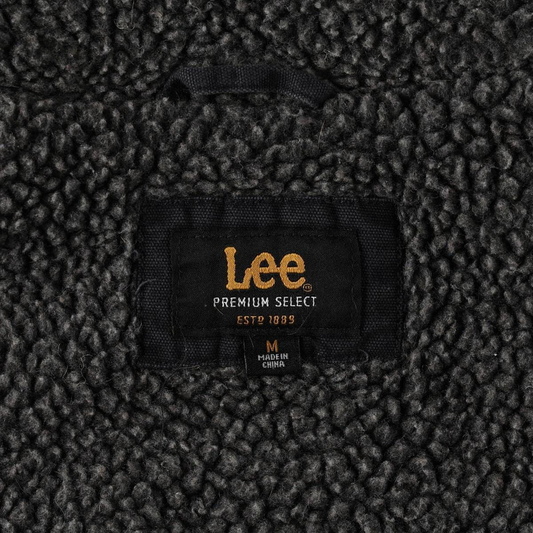 Lee PREMIUM SELECT Padded Duck Vest, Men's Size M (approx.) cotton black type Vintage Second Hand