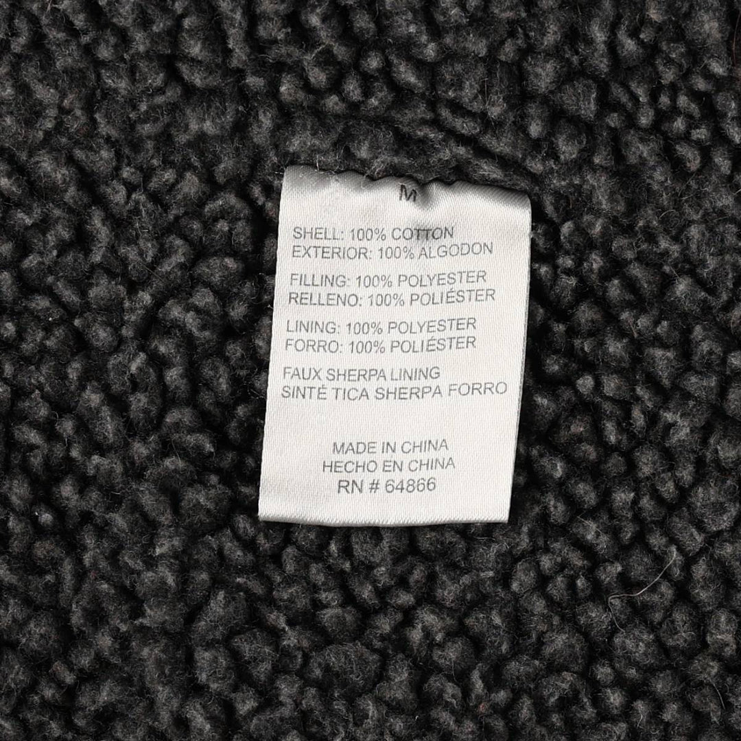 Lee PREMIUM SELECT Padded Duck Vest, Men's Size M (approx.) cotton black type Vintage Second Hand