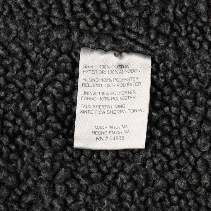 Lee PREMIUM SELECT Padded Duck Vest, Men's Size M (approx.) cotton black type Vintage Second Hand