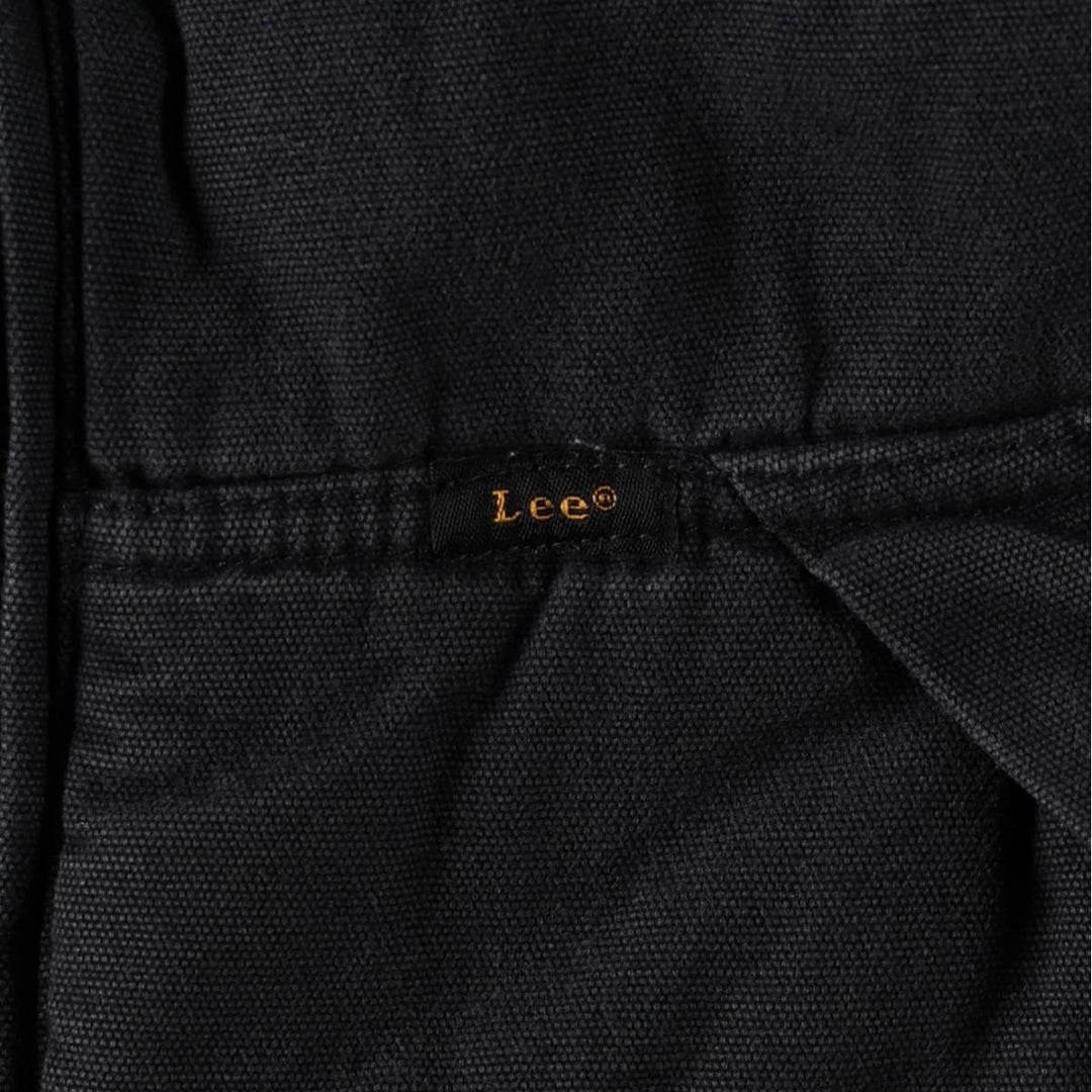 Lee PREMIUM SELECT Padded Duck Vest, Men's Size M (approx.) cotton black type Vintage Second Hand