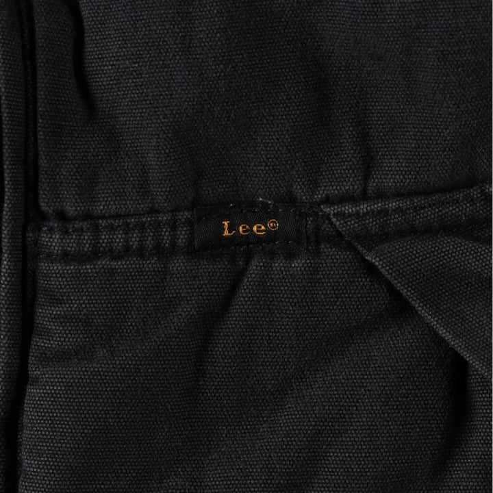 Lee PREMIUM SELECT Padded Duck Vest, Men's Size M (approx.) cotton black type Vintage Second Hand