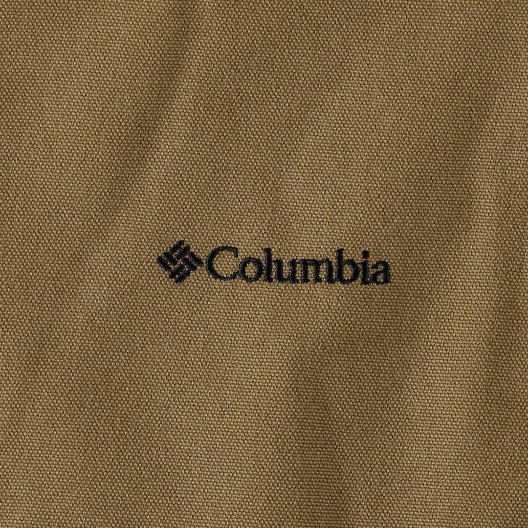 2000'S Columbia TIMBER GRIT Duck Vest, Men's Size XL (approx.) cotton Khaki type beige Vintage Second Hand