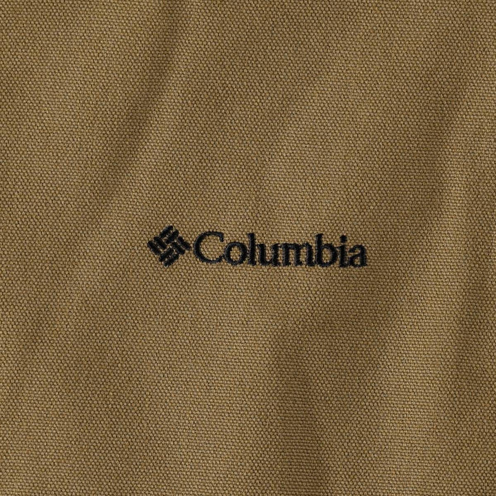 2000'S Columbia TIMBER GRIT Duck Vest, Men's Size XL (approx.) cotton Khaki type beige Vintage Second Hand
