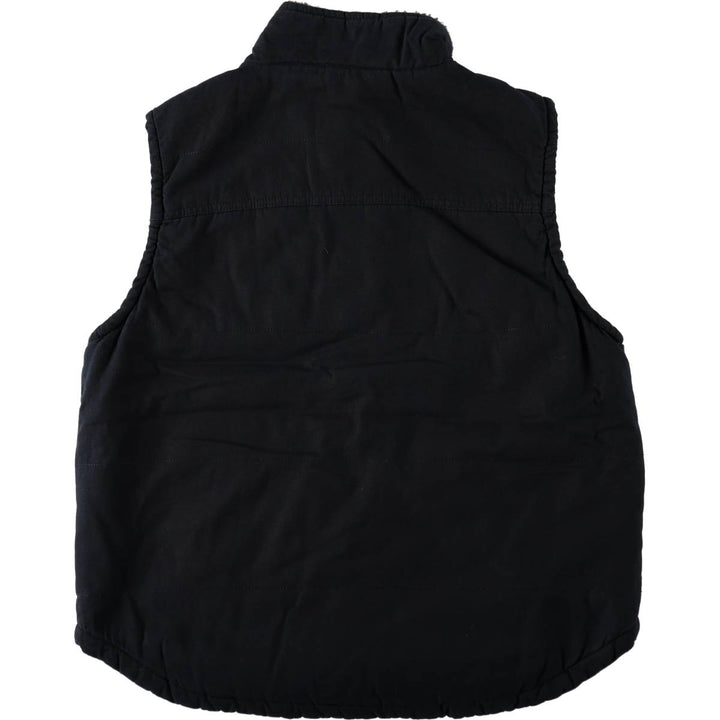 Lee PREMIUM SELECT Padded Duck Vest, Men's Size M (approx.) cotton navy blue type Vintage Second Hand