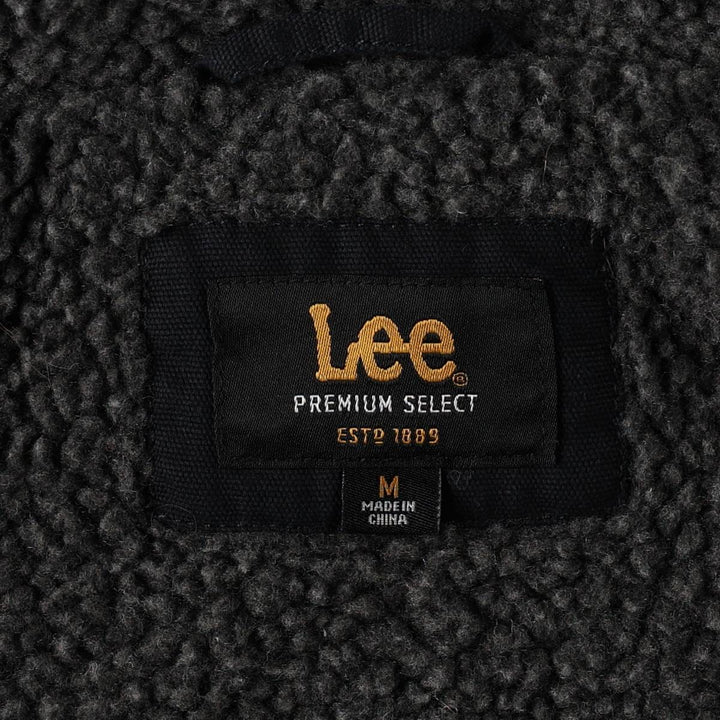Lee PREMIUM SELECT Padded Duck Vest, Men's Size M (approx.) cotton navy blue type Vintage Second Hand