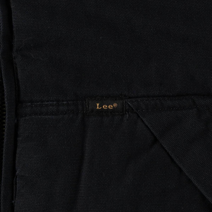 Lee PREMIUM SELECT Padded Duck Vest, Men's Size M (approx.) cotton navy blue type Vintage Second Hand