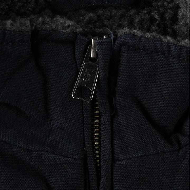 Lee PREMIUM SELECT Padded Duck Vest, Men's Size M (approx.) cotton navy blue type Vintage Second Hand