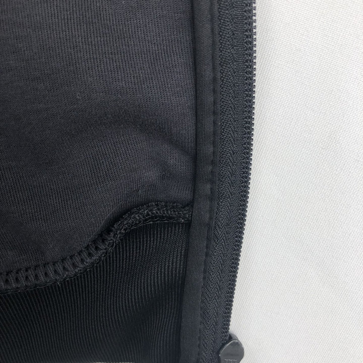 Adidas ORIGINALS Trefoil Logo Track Jacket, Men's Size L (approx.) polyester black type Vintage Second Hand