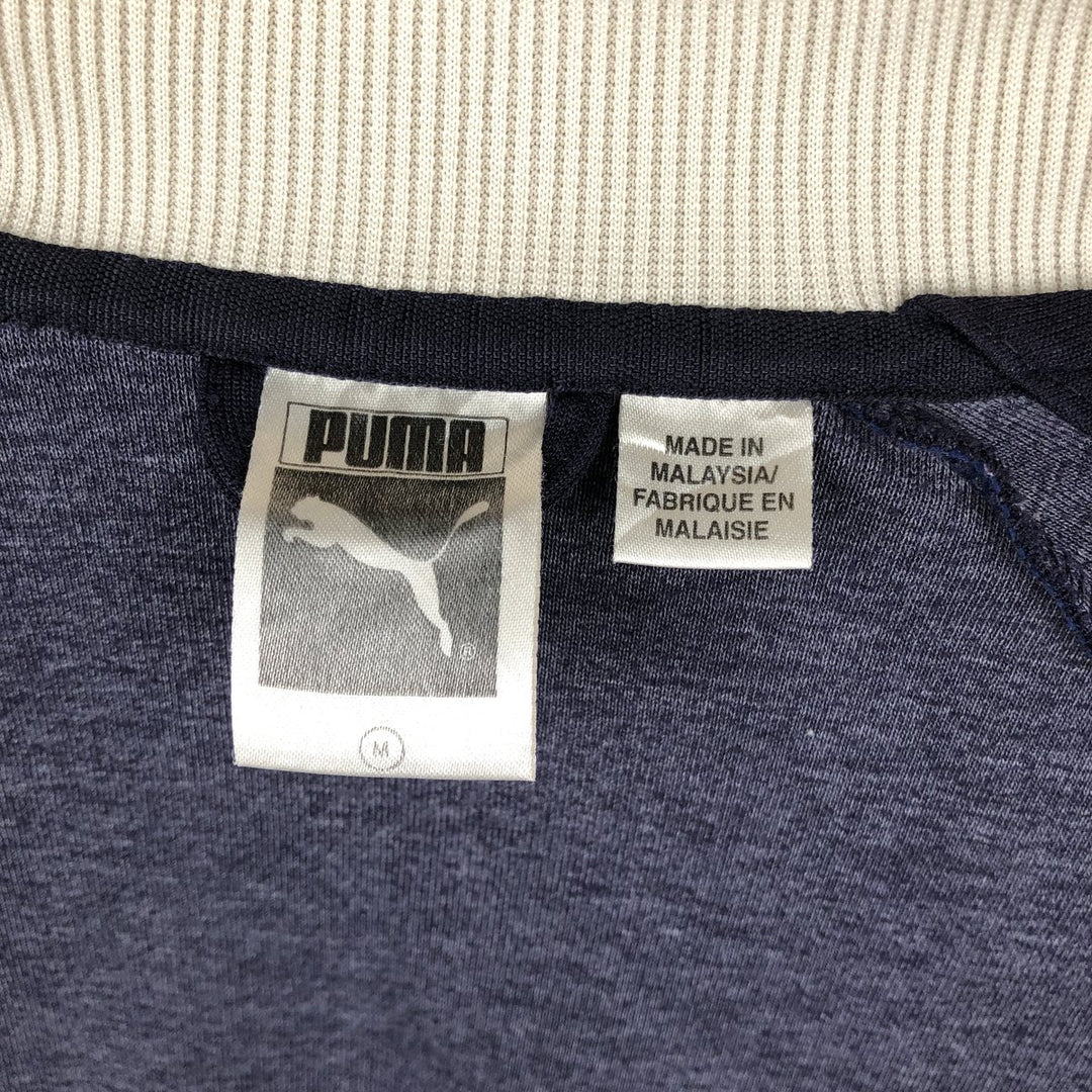 Puma Track Jacket, Men's Size M (approx.) unclear navy blue type Vintage Second Hand