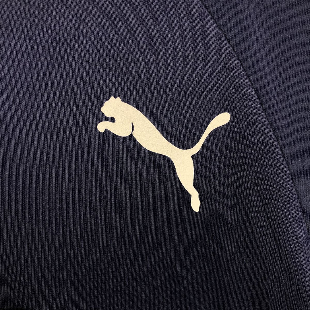 Puma Track Jacket, Men's Size M (approx.) unclear navy blue type Vintage Second Hand
