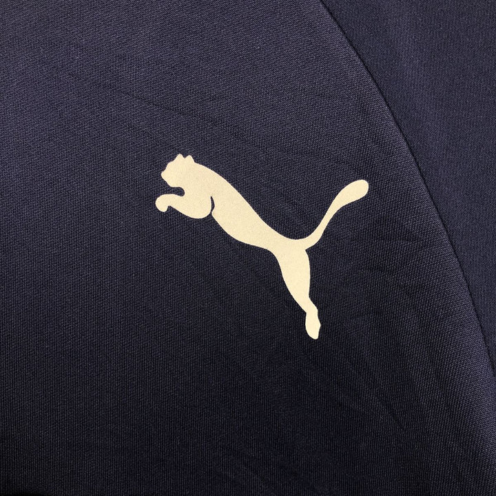 Puma Track Jacket, Men's Size M (approx.) unclear navy blue type Vintage Second Hand