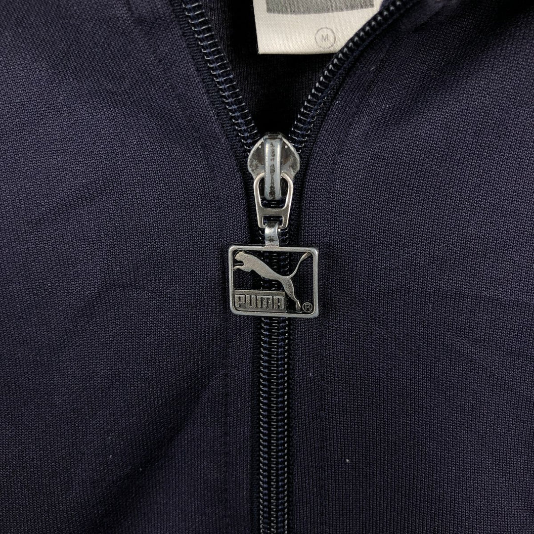 Puma Track Jacket, Men's Size M (approx.) unclear navy blue type Vintage Second Hand