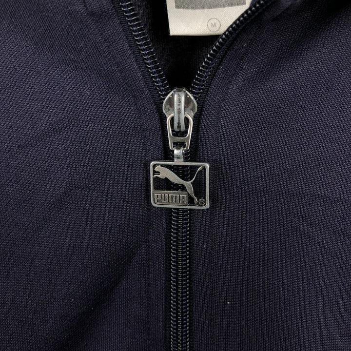 Puma Track Jacket, Men's Size M (approx.) unclear navy blue type Vintage Second Hand