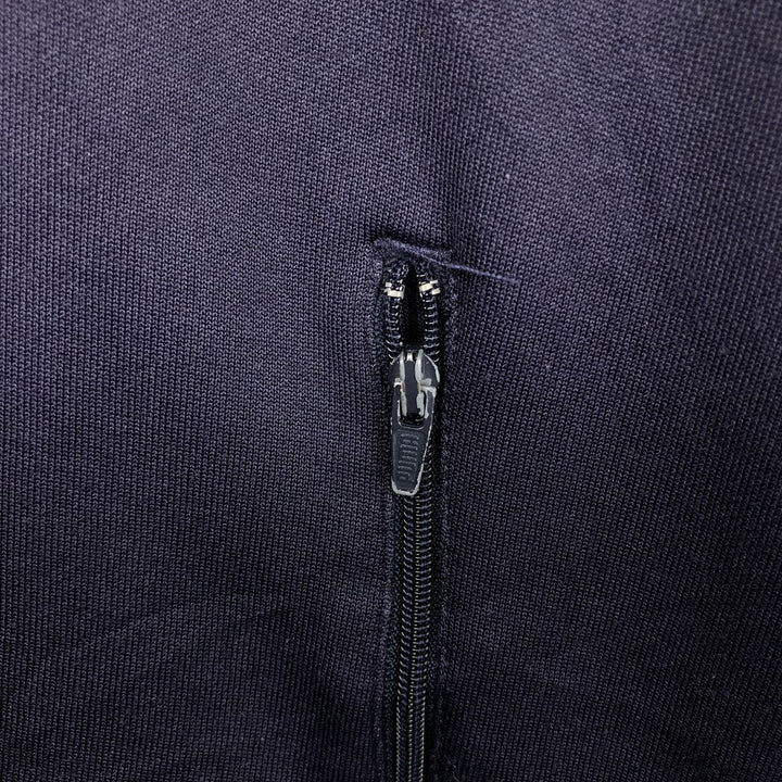 Puma Track Jacket, Men's Size M (approx.) unclear navy blue type Vintage Second Hand