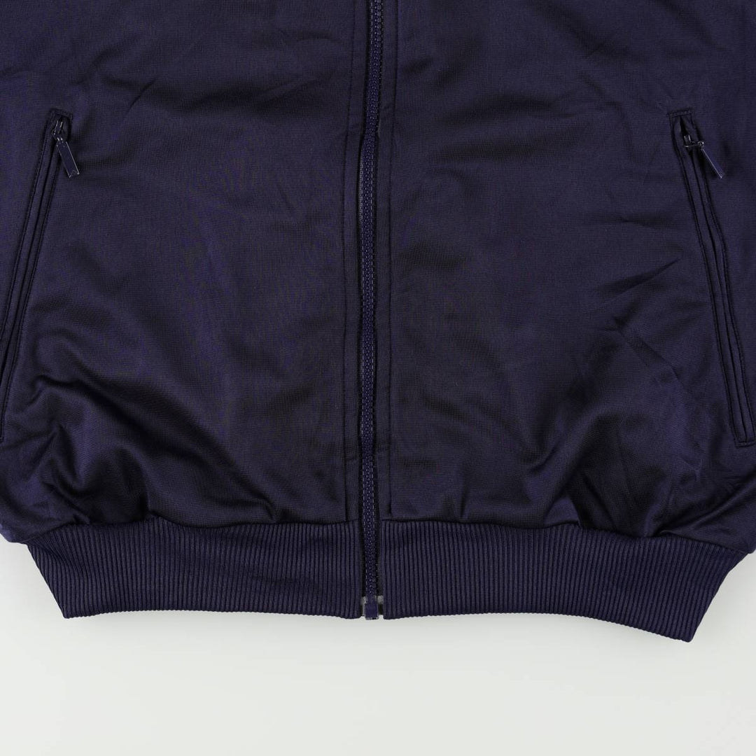 00'S adidas jersey track jacket, men's size M polyester Khaki type Vintage Second Hand