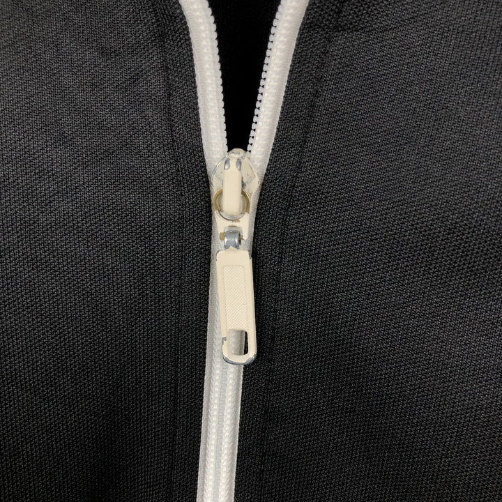 2000'S Adidas Originals Trefoil Logo Track Jacket, Men's Size L (approx.) cotton black type Vintage Second Hand
