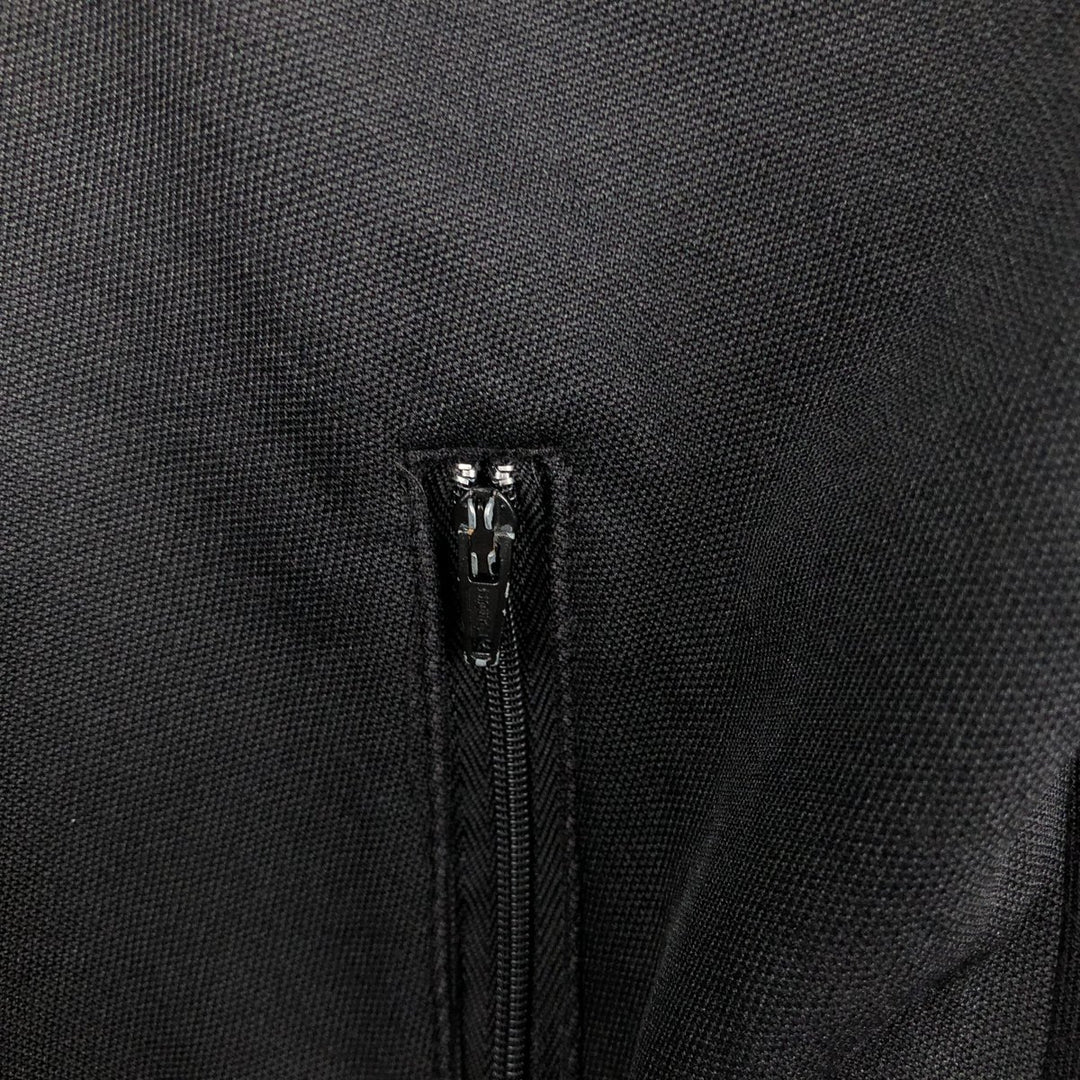 2000'S Adidas Originals Trefoil Logo Track Jacket, Men's Size L (approx.) cotton black type Vintage Second Hand