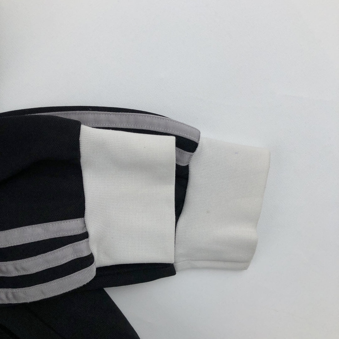 2000'S Adidas Originals Trefoil Logo Track Jacket, Men's Size L (approx.) cotton black type Vintage Second Hand