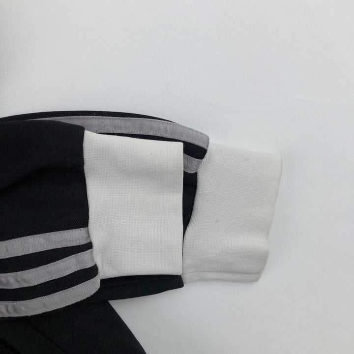 2000'S Adidas Originals Trefoil Logo Track Jacket, Men's Size L (approx.) cotton black type Vintage Second Hand