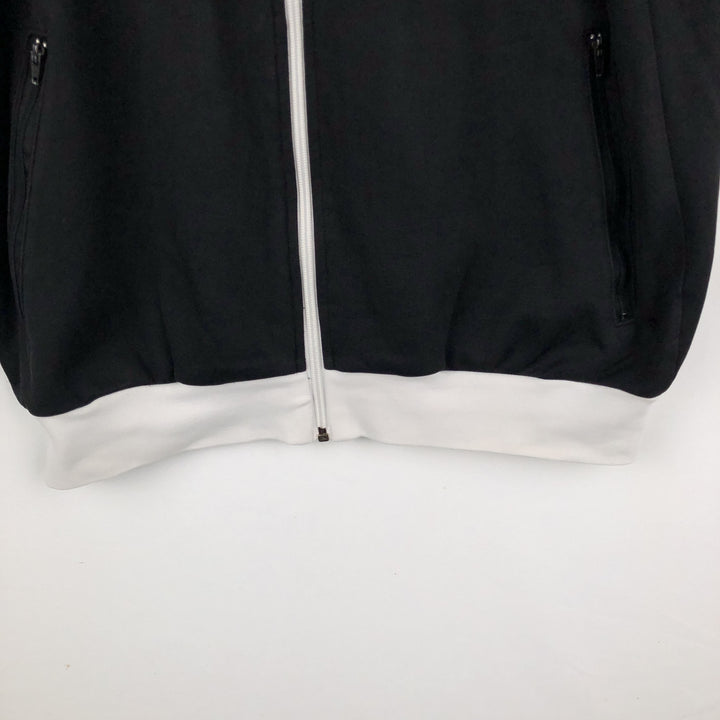 2000'S Adidas Originals Trefoil Logo Track Jacket, Men's Size L (approx.) cotton black type Vintage Second Hand