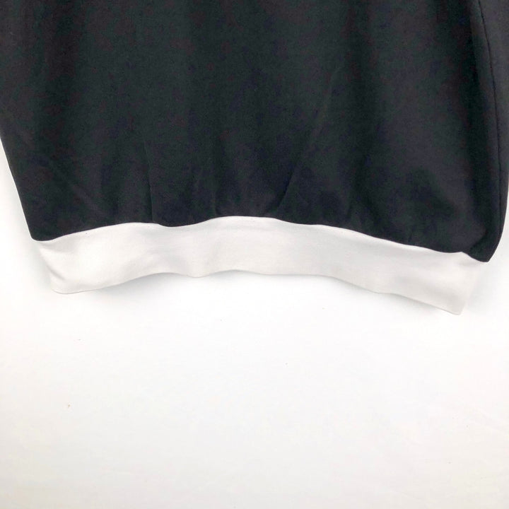 2000'S Adidas Originals Trefoil Logo Track Jacket, Men's Size L (approx.) cotton black type Vintage Second Hand