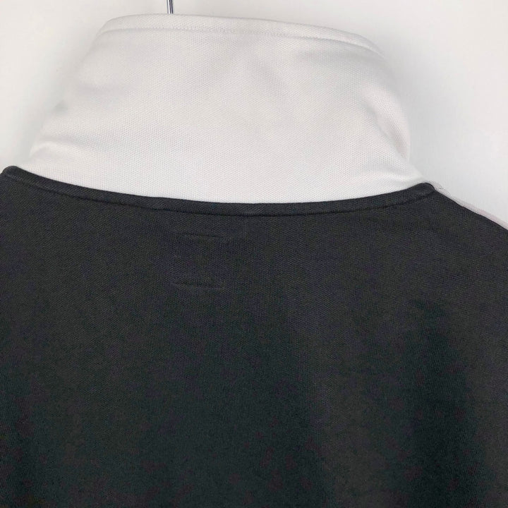 2000'S Adidas Originals Trefoil Logo Track Jacket, Men's Size L (approx.) cotton black type Vintage Second Hand