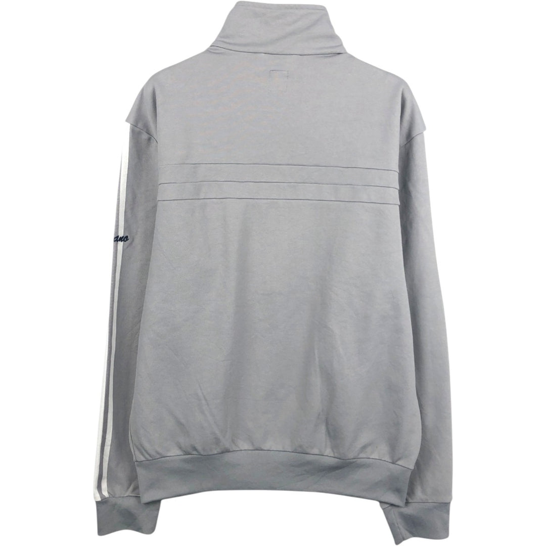 00'S adidas Originals Jersey Track Jacket Men's Size L cotton gray type Vintage Second Hand
