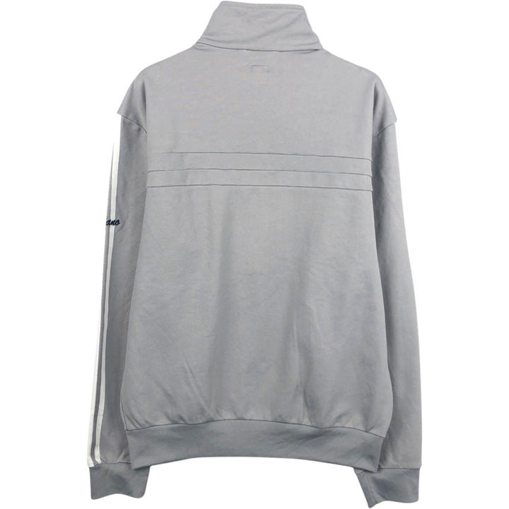 00'S adidas Originals Jersey Track Jacket Men's Size L cotton gray type Vintage Second Hand