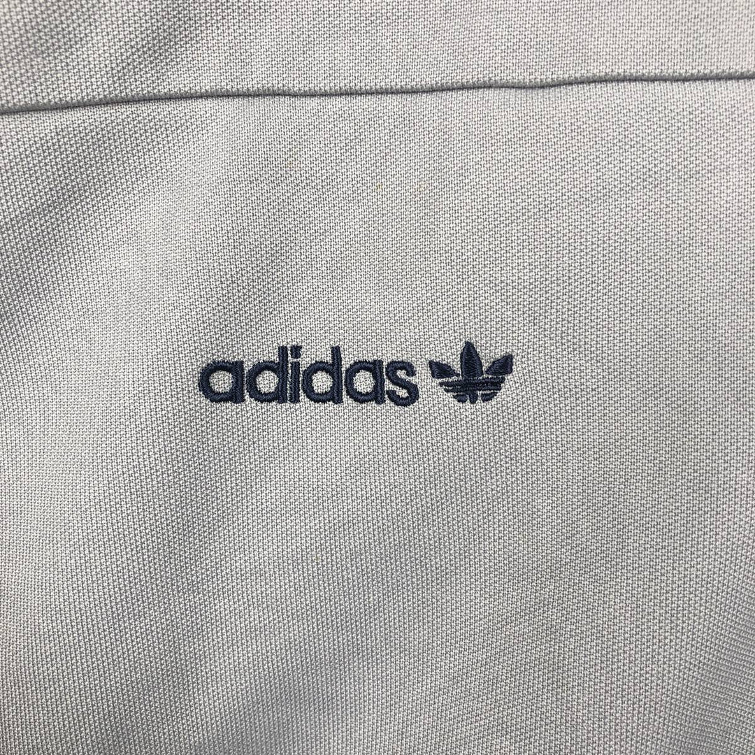 00'S adidas Originals Jersey Track Jacket Men's Size L cotton gray type Vintage Second Hand