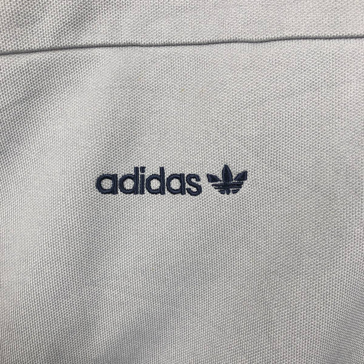 00'S adidas Originals Jersey Track Jacket Men's Size L cotton gray type Vintage Second Hand