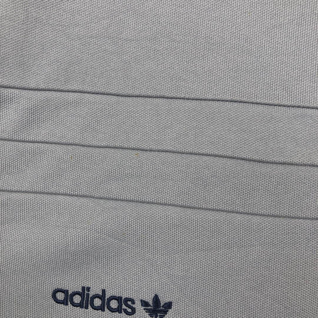 00'S adidas Originals Jersey Track Jacket Men's Size L cotton gray type Vintage Second Hand